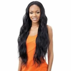 Mayde Beauty: Human Hair 5" L&L Front Wig - Cascade -Wig Care Shop mayde beauty lace wigs mayde beauty human hair 5 lace and lace front wig cascade 15423570903126