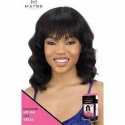 Mayde Beauty: 100% Human Hair Wig - Bailee -Wig Care Shop mayde beauty lace wigs natural mayde beauty 100 human hair wig bailee 15356472983638