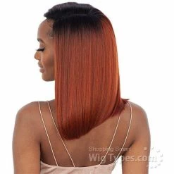 Mayde Beauty: Synthetic Invisible 5" Lace Part Wig - Kamie -Wig Care Shop mayde beauty lace wigs srcopper mayde beauty synthetic invisible 5 lace part wig kamie 16120235884630