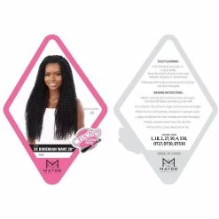 Mayde Beauty: 2X Bohemian Wave 20" FINAL SALE -Wig Care Shop mayde crochet hair mayde beauty 2x bohemian wave 20 15453717069910