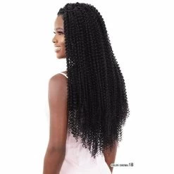 Mayde Beauty: 2X Bohemian Wave 20" FINAL SALE -Wig Care Shop mayde crochet hair mayde beauty 2x bohemian wave 20 15453717102678