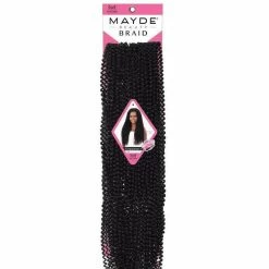 Mayde Beauty: 2X Bohemian Wave 20" FINAL SALE -Wig Care Shop mayde crochet hair mayde beauty 2x bohemian wave 20 15453717168214