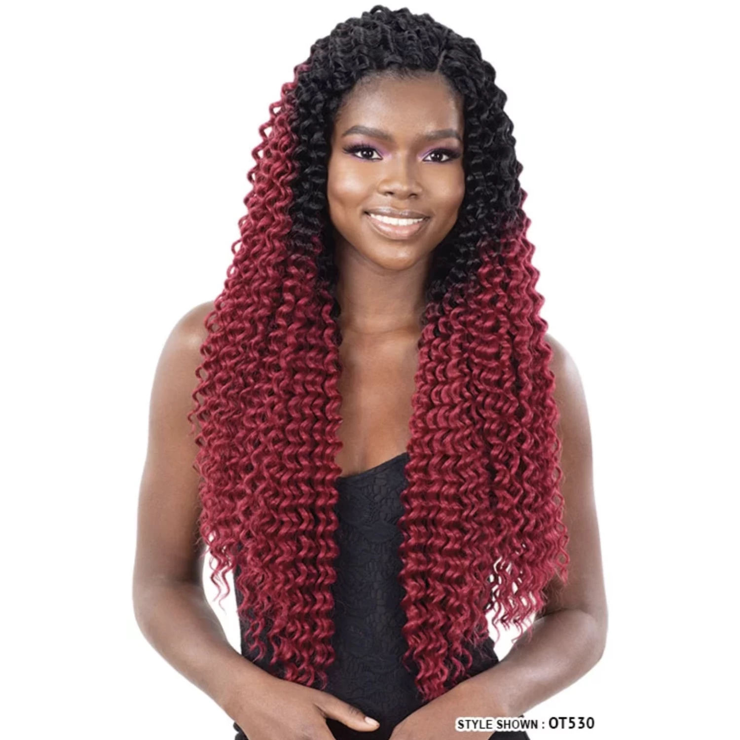 Mayde Beauty: 2X Pineapple Wave 20" FINAL SALE Mayde Beauty: 2X Pineapple Wave 20" FINAL SALE -Wig Care Shop mayde crochet hair mayde beauty 2x pinapple wave 20 final sale 28937088237654