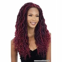 MAYDE BEAUTY 2X WAVY ISLAND GORGEOUS LOCS 16" - FINAL SALE
