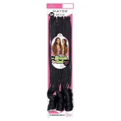 Mayde Beauty: 3X FRENCH CURL BRAID 22" -Wig Care Shop mayde crochet hair mayde beauty 3x french curl braid 22 31644466937942