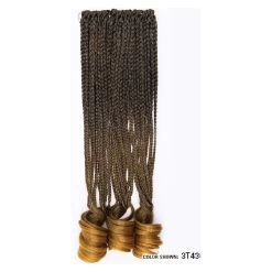 Mayde Beauty: 3X FRENCH CURL BRAID 22" -Wig Care Shop mayde crochet hair mayde beauty 3x french curl braid 22 31644466970710