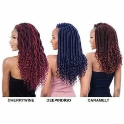 Mayde Beauty: Island Gorgeous Locs 12" -Wig Care Shop mayde crochet hair mayde beauty island gorgeous locs 12 28472504123478