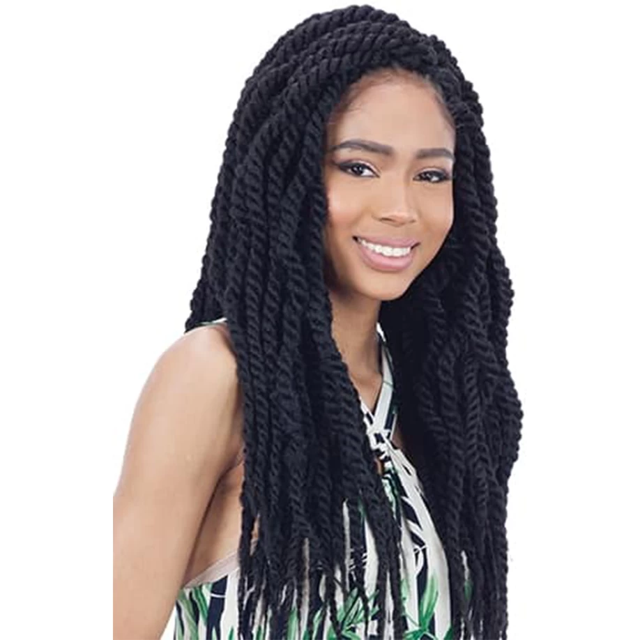 Mayde Beauty: Cuban Twist Braid 18" - FINAL SALE Mayde Beauty: Cuban Twist Braid 18" - FINAL SALE -Wig Care Shop mayde crochet hair mayde cuban twist 18 11298555822166