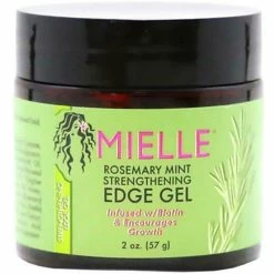 Mielle Organics: Rosemary Mint Strengthening Edge Gel 2oz