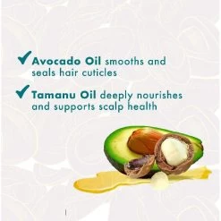 Mielle Organics: Avocado & Tamanu Anti-Frizz Curl Perfector 12oz -Wig Care Shop mielle organics hair care mielle organics avocado tamanu anti frizz curl perfector 12oz 31398159876182