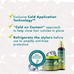 Mielle Organics: Avocado & Tamanu Anti-Frizz Curl Perfector 12oz -Wig Care Shop mielle organics hair care mielle organics avocado tamanu anti frizz curl perfector 12oz 31398160695382