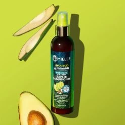 Mielle Organics: Avocado & Tamanu Anti-Frizz Slip&Seal Leave-In Conditioner 8oz -Wig Care Shop mielle organics hair care mielle organics avocado tamanu anti frizz slip seal leave in conditioner 8oz 31398015926358