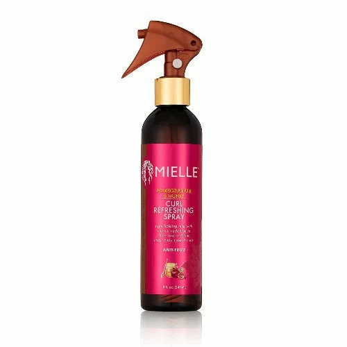Mielle Pomegranate & Honey Curl Refreshing Spray Mist 8oz Mielle Pomegranate & Honey Curl Refreshing Spray Mist 8oz -Wig Care Shop mielle organics hair care mielle pomegranate honey curl refreshing spray mist 8oz 30568742617174