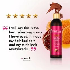 Mielle Pomegranate & Honey Curl Refreshing Spray Mist 8oz 3 Mielle Pomegranate & Honey Curl Refreshing Spray Mist 8oz -Wig Care Shop mielle organics hair care mielle pomegranate honey curl refreshing spray mist 8oz 30568747302998