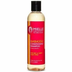 Mielle Organics: Babassu Oil Conditioning Sulfate-Free Shampoo 8oz