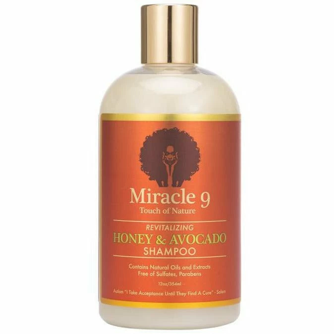 MIRACLE 9: Revitalizing Honey & Avocado Shampoo 12oz MIRACLE 9: Revitalizing Honey & Avocado Shampoo 12oz -Wig Care Shop miracle 9 shampoo miracle 9 revitalizing honey avocado shampoo 12oz 15169194754134