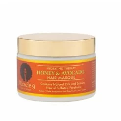 Miracle 9: Hydrating Therapy Honey & Avocado Hair Masque