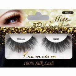 Miss Lash: 3D Premium Volume Lash -Wig Care Shop miss lash eyelashes miss lash 3d premium volume lash 28780811878486
