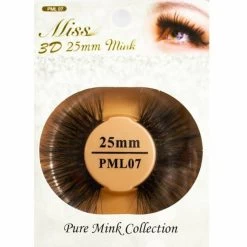 Miss Lash: 3D 25mm Mink Lash -Wig Care Shop miss lash eyelashes pml07 miss lash 3d 25mm mink lash 15575830233174