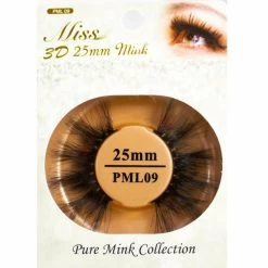 Miss Lash: 3D 25mm Mink Lash -Wig Care Shop miss lash eyelashes pml09 miss lash 3d 25mm mink lash 15575833804886