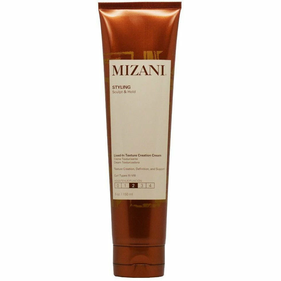 Mizani: Lived-In Texture Creation Cream Mizani: Lived-In Texture Creation Cream -Wig Care Shop mizani hair care mizani lived in texture creation cream 16520459354198