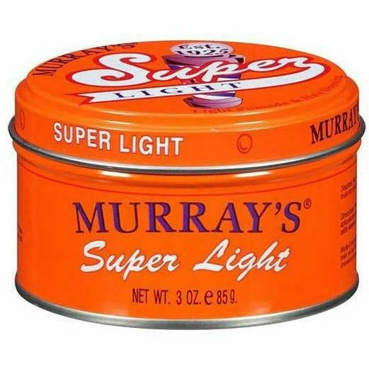 Murray's: Super Light Pomade 3oz Murray's: Super Light Pomade 3oz -Wig Care Shop murray s hair care murray s super light pomade 3oz 15920713629782