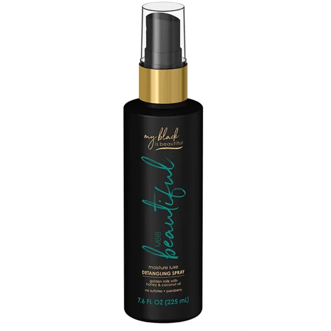 My Black is Beautiful: Detangling Spray My Black Is Beautiful: Detangling Spray -Wig Care Shop my black is beautiful hair care my black is beautiful detangling spray 16377652052054