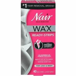Nair: Hair Remover Wax Ready Strips (40ct.)