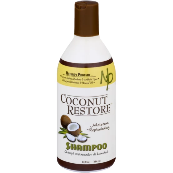 Nature's Protein: Coconut Restore Shampoo 13oz Nature's Protein: Coconut Restore Shampoo 13oz -Wig Care Shop nature s protein hair care nature s protein coconut restore shampoo 13oz 15902597808214