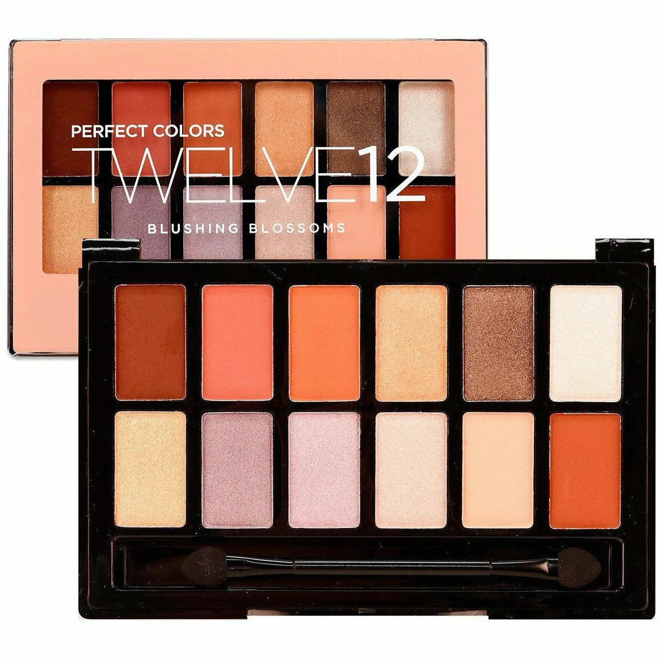 Nicka K: Twelve Perfect Colors Nicka K: Twelve Perfect Colors -Wig Care Shop nicka k cosmetics blushing blossoms nicka k twelve perfect colors 16030186373206