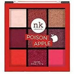 Nicka K: Nine Color Eyelid Palette 14 Nicka K: Nine Color Eyelid Palette -Wig Care Shop nicka k cosmetics eso902 poison apple nicka k nine color eyelid palette 16050476384342