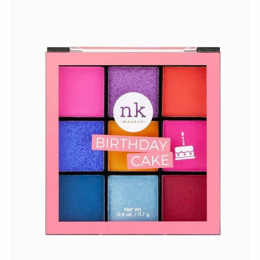 Nicka K: Nine Color Eyelid Palette Nicka K: Nine Color Eyelid Palette -Wig Care Shop nicka k cosmetics eso903 birthday cake nickak nine color eyelid palette 15564081725526