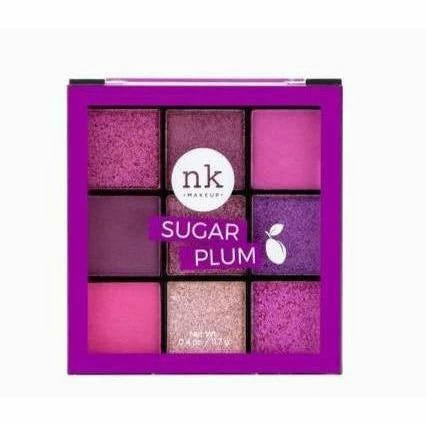 Nicka K: Nine Color Eyelid Palette Nicka K: Nine Color Eyelid Palette -Wig Care Shop nicka k cosmetics eso904 sugar plum nickak nine color eyelid palette 15564078874710