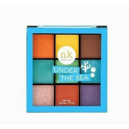 Nicka K: Nine Color Eyelid Palette Nicka K: Nine Color Eyelid Palette -Wig Care Shop nicka k cosmetics eso906 under the sea nickak nine color eyelid palette 15564074975318