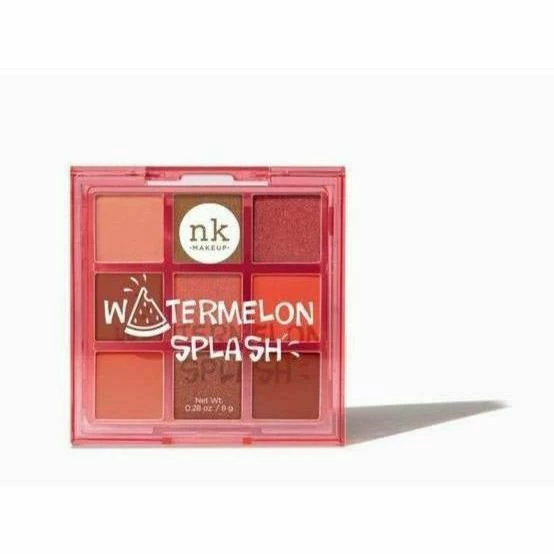 Nicka K: Nine Color Eyelid Palette Nicka K: Nine Color Eyelid Palette -Wig Care Shop nicka k cosmetics eso907 watermelon splash nicka k nine color eyelid palette 15563988303958