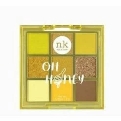 Nicka K: Nine Color Eyelid Palette 7 Nicka K: Nine Color Eyelid Palette -Wig Care Shop nicka k cosmetics eso909 oh honey nicka k nine color eyelid palette 15563997806678