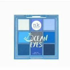 Nicka K: Nine Color Eyelid Palette 9 Nicka K: Nine Color Eyelid Palette -Wig Care Shop nicka k cosmetics eso910 ocean eyes nicka k nine color eyelid palette 15563999707222