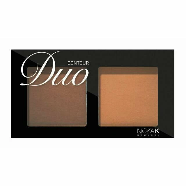 Nicka K: Duo Powder Contour Nicka K: Duo Powder Contour -Wig Care Shop nicka k cosmetics nicka k duo powder contour 16127307481174