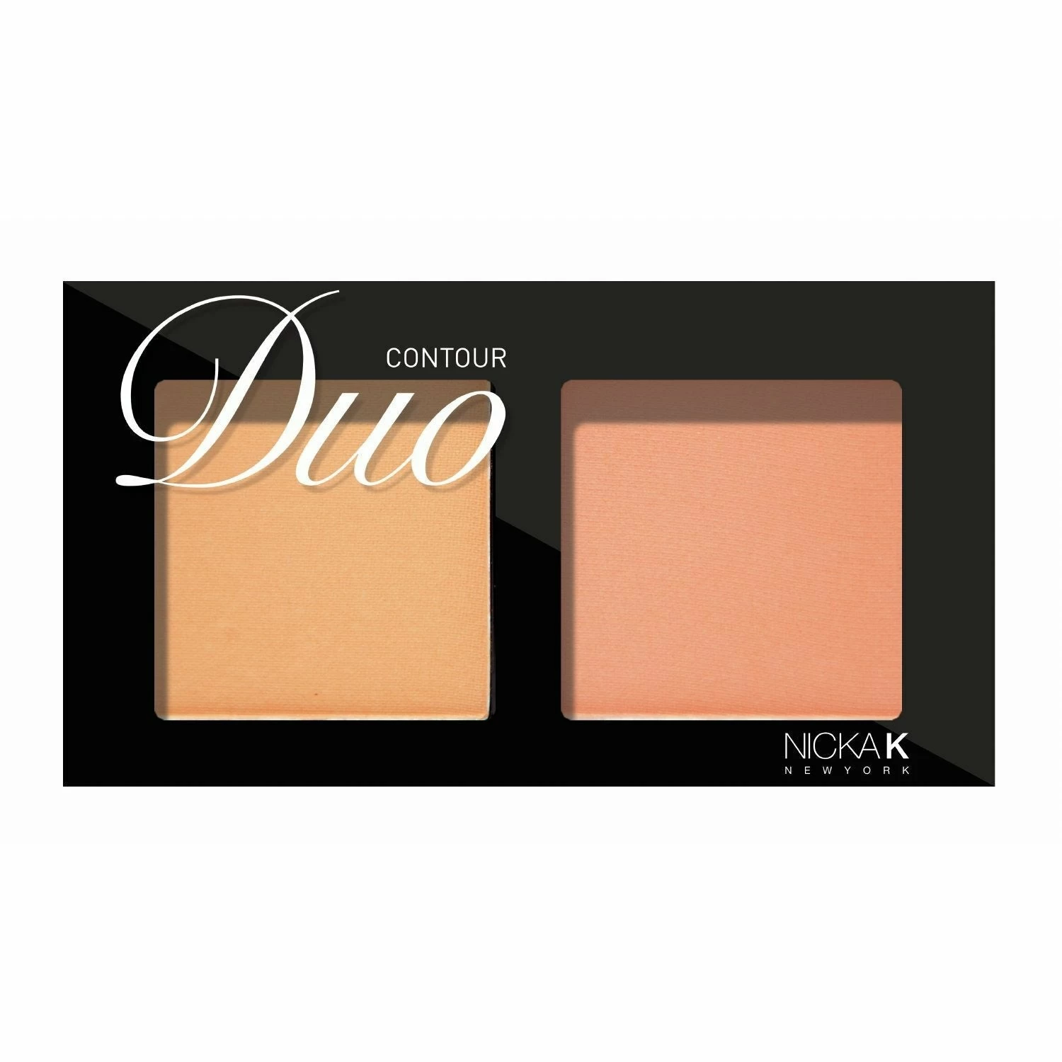 Nicka K: Duo Powder Contour Nicka K: Duo Powder Contour -Wig Care Shop nicka k cosmetics nicka k duo powder contour 16127307546710