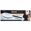 Tyche Pro: Ceramic Brush Straightener -Wig Care Shop nicka k salon tools tyche pro ceramic brush straightener 15932858794070