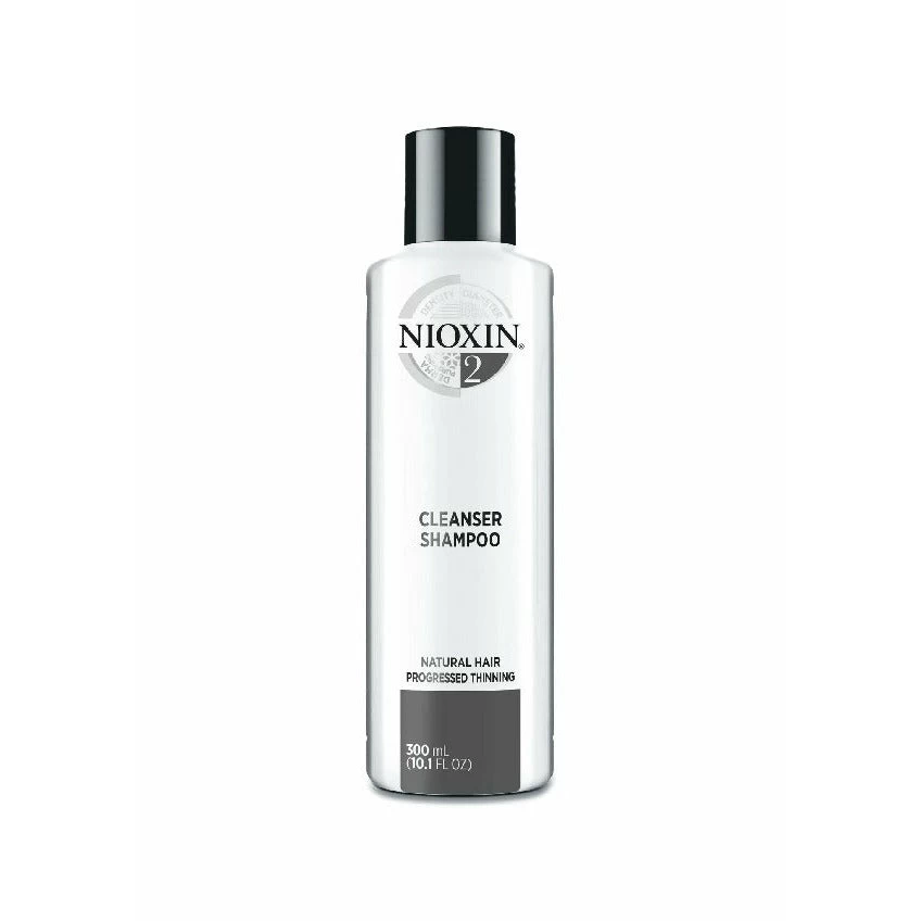 Nioxin: System 2 Shampoo Cleanser 10.1oz Nioxin: System 2 Shampoo Cleanser 10.1oz -Wig Care Shop nioxin hair care nioxin system 2 shampoo cleanser 10 1oz 30648616845398
