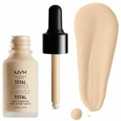NYX: Total Control Drop Foundation -Wig Care Shop nyx cosmetics alabaster nyx total control drop foundation 142767915024