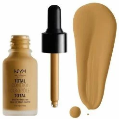 NYX: Total Control Drop Foundation -Wig Care Shop nyx cosmetics caramel nyx total control drop foundation 142780301328