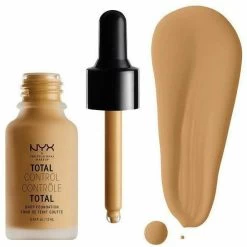 NYX: Total Control Drop Foundation -Wig Care Shop nyx cosmetics golden nyx total control drop foundation 142779121680