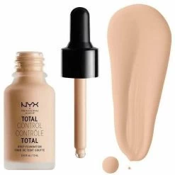 NYX: Total Control Drop Foundation -Wig Care Shop nyx cosmetics light nyx total control drop foundation 142770077712