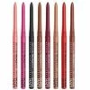 NYX: Retractable Lip Liner -Wig Care Shop nyx cosmetics natural mpl01 nyx retractable lip liner 693891891216