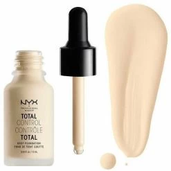 NYX: Total Control Drop Foundation -Wig Care Shop nyx cosmetics pale nyx total control drop foundation 142766407696