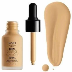 NYX: Total Control Drop Foundation -Wig Care Shop nyx cosmetics true beige nyx total control drop foundation 142775549968