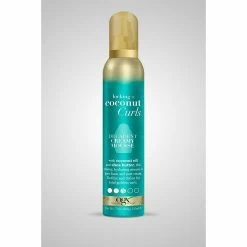 OGX: Locking + Coconut Curls Decadent Creamy Mousse
