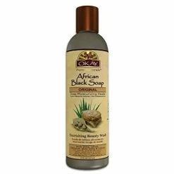 Okay: Original African Black Soap